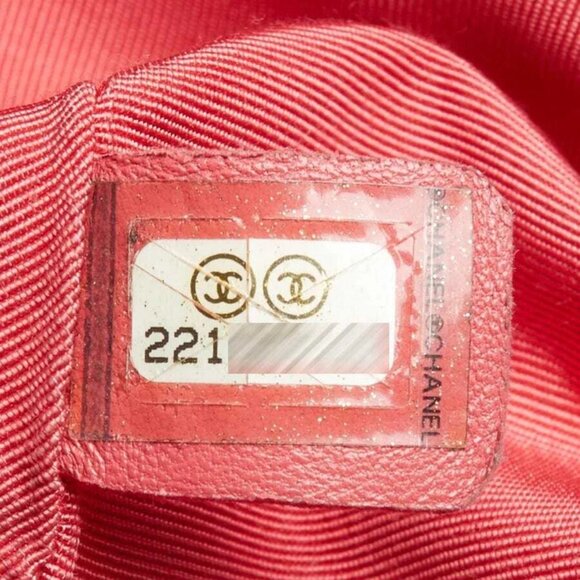 Chanel Red Quilted Lambskin Leather Small Urban Spirit Backpack Bag - Picture 8 of 11